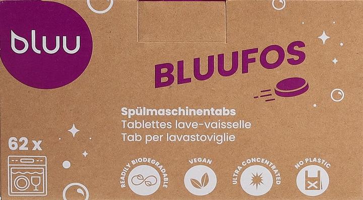 Actual product image bluu Bluufos (Tabs, 62 x)