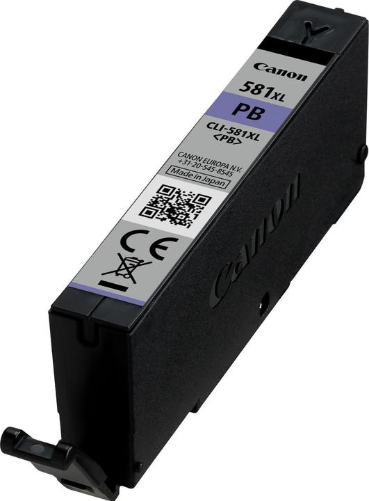 Actual product image Canon CLI-581PB XL (PB)