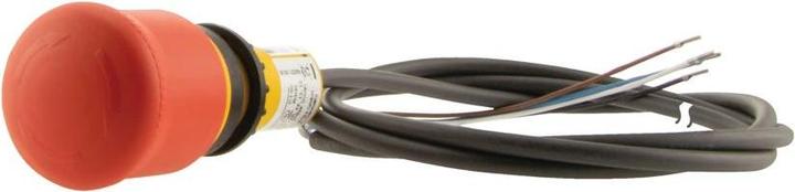 Actual product image Eaton Emergency stop switch 24 V DC/AC 4 A 2 NC contacts C22-PVT-K02-P62 IP69K 1 pc.