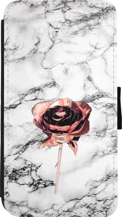Actual product image PhoneLook Cover Wallet Black Marble Rose Gold (Apple iPhone 11 Pro)