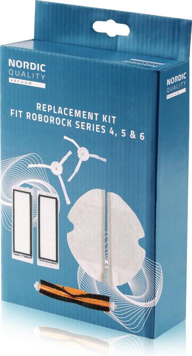 Produktbild Nordic Quality Kit for Roborock 5 and 6 robotic vacuum cleaners