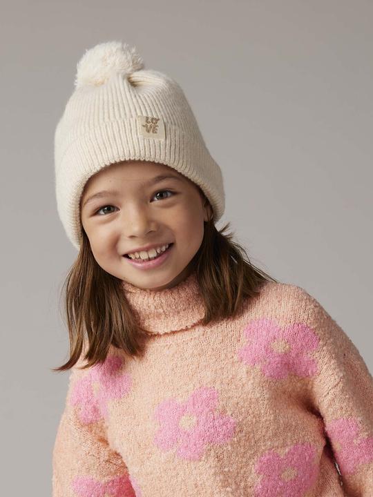 Actual product image Vertbaudet Girls' set: hat, scarf & gloves
