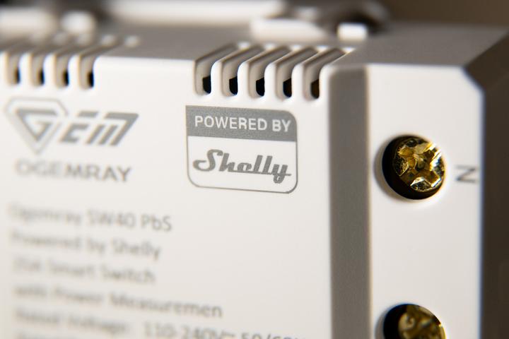 Image du produit Shelly PbS SW40 (Actionneur de commutation)