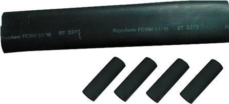 Actual product image Raychem TE CONNECTIVITY shrink sleeve set type 4 x 25-50 mm² for the assembly of plastic-insulated 1