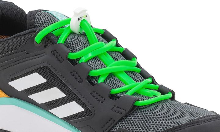 Gorilla Elastische Silikon-Schnürsenkel für trail (123 cm)
