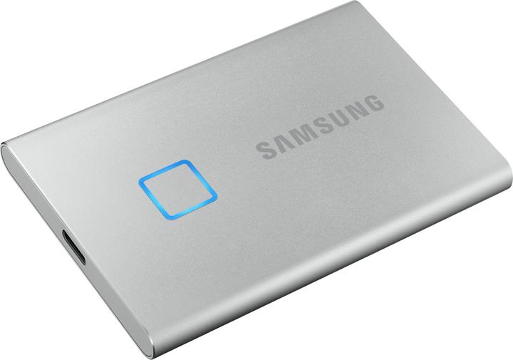 Actual product image Samsung Portable T7 Touch (500 GB)