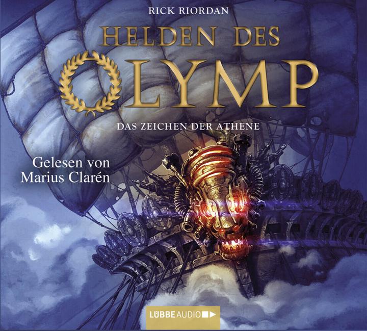 Actual product image Heroes of Olympus The sign of Athena (Rick Riordan., Marius Clarén, German)