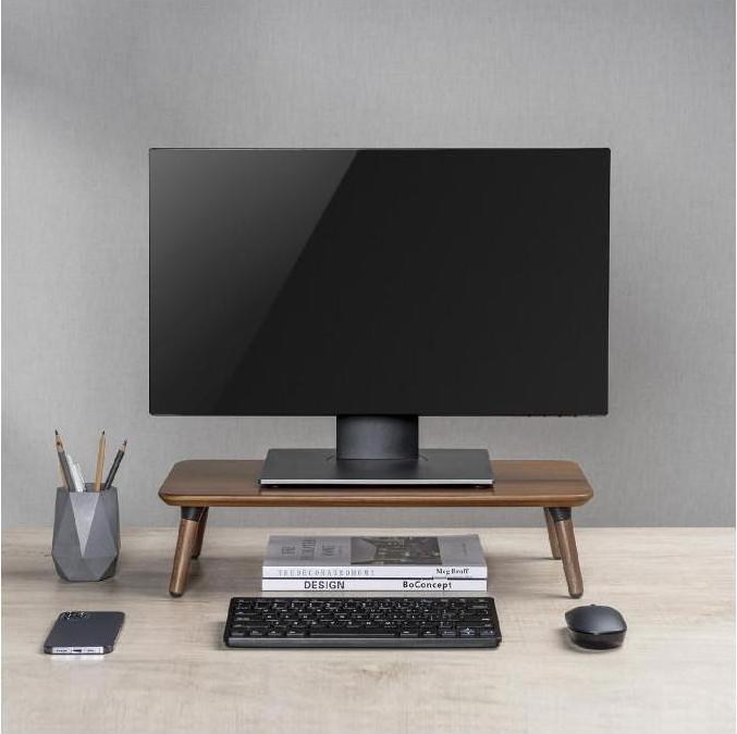 Actual product image Maclean MC-930 monitor stand Laptop stand screen stand extension screen stand up to 20 kg 50 x 24 x 12 cm