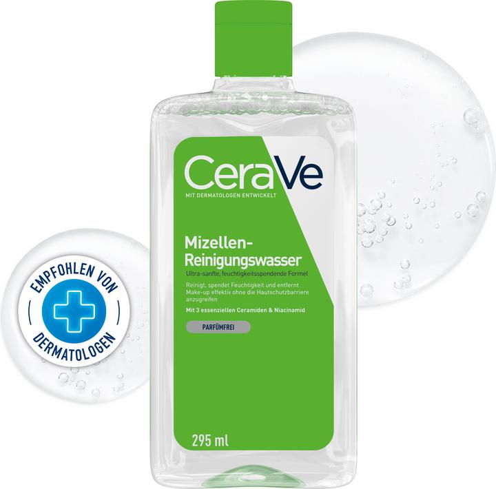 Actual product image CeraVe Micelles Cleansing Water (Cleansing lotion, 295 ml)