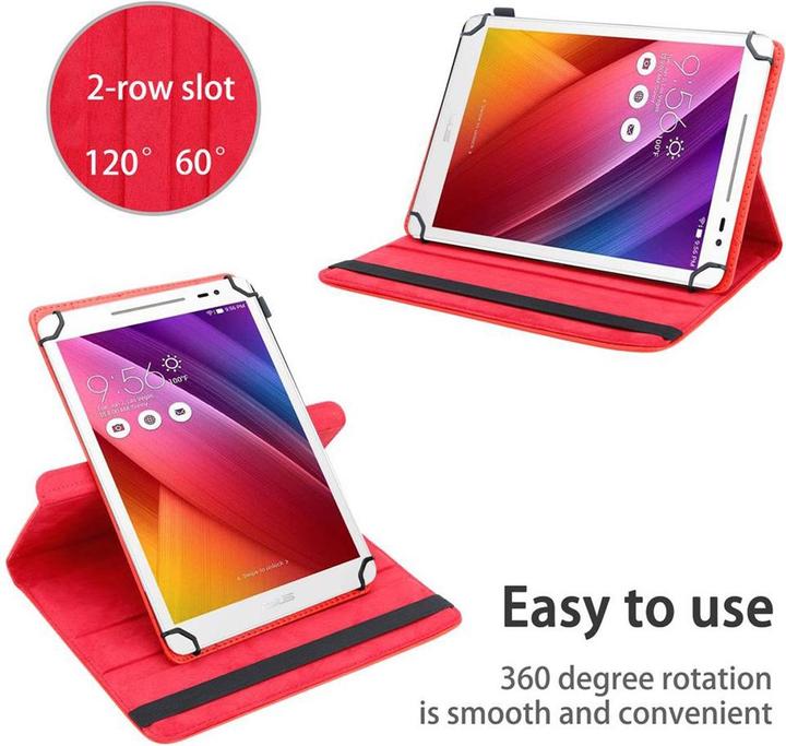 Actual product image Cadorabo Tablet Case Tablet Universal 360 (ZenPad 8)