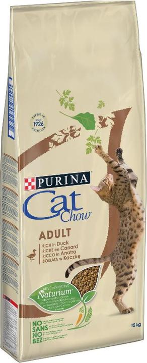 Immagine prodotto Purina Cat Chow Adult Rich in Duck 15 kg (Adulto, 15000 g)