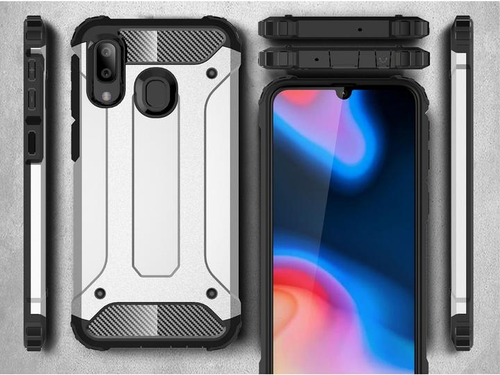 Actual product image Screenguard AdventureCase Samsung Galaxy A40 Hybrid Cover (Samsung Galaxy A40)
