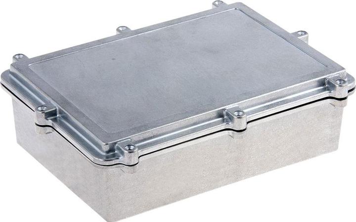 Image du produit RND Components Boîtier métallique 262x182x90mm Alliage d'aluminium Aluminium IP67 (Boîtier)