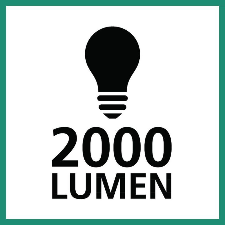 Actual product image Ledlenser Rechargeable LED torch P7R Signature (15.80 cm, 2000 lm)
