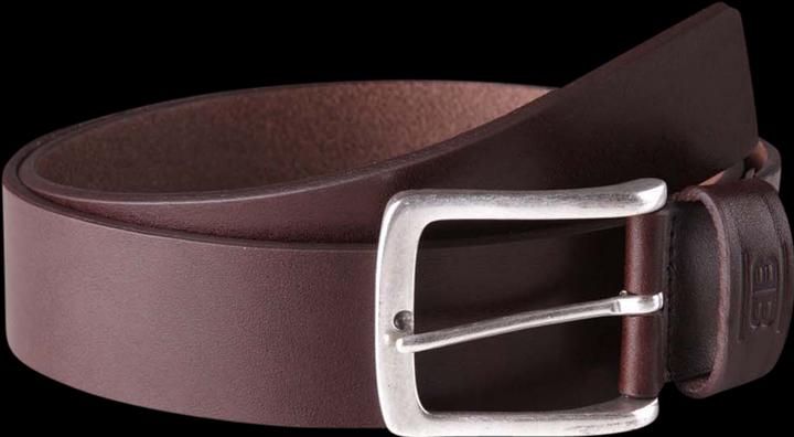 Actual product image Basic Belts Frank dark brown 40mm by (120)