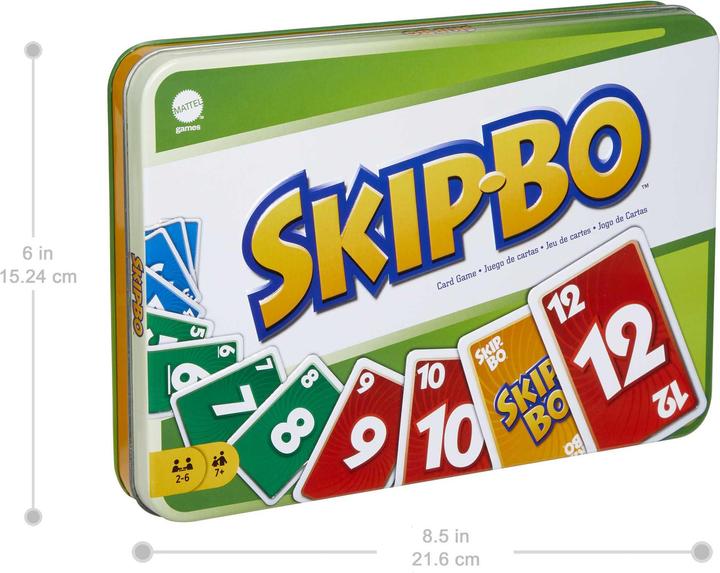 Image du produit Mattel Games Skip-Bo Deluxe (Allemand)