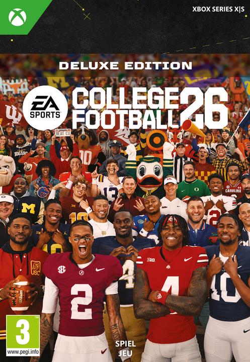 Microsoft XBOX College Football 26: Deluxe Edition Download Code (Windows)