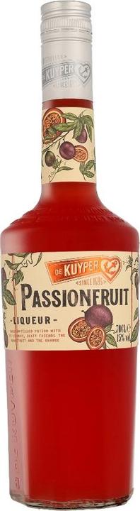Actual product image De Kuyper Passionfruit liqueur