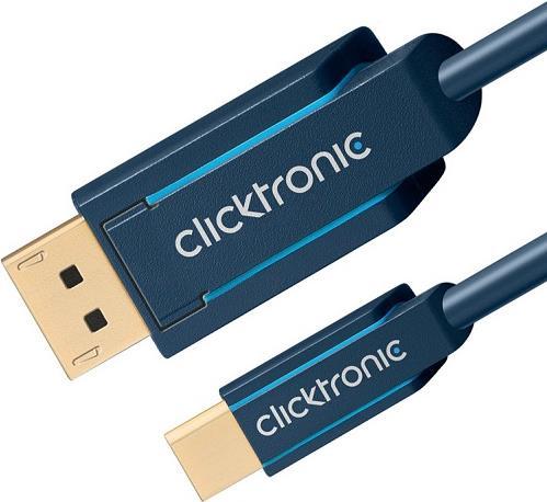 Actual product image clicktronic Mini DisplayPort — DisplayPort (1 m, DisplayPort)