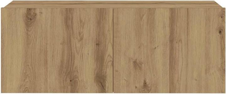 Actual product image VidaXL TV-Wandschränke 3 Stk. Artisan-Eiche Holzwerkstoff HiFi-Schrank (100 x 30 x 30 cm)