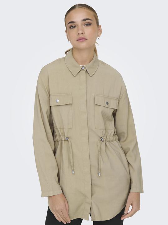 Produktbild Only Fly-Away Kragen Mantel Jacke (3XL)