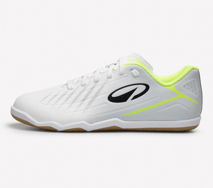 Kipsta Adult Futsal Shoes Sala Club - Grey / Yellow
