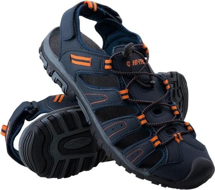 Actual product image Hi-Tec Tiore navy blue sandals (44)