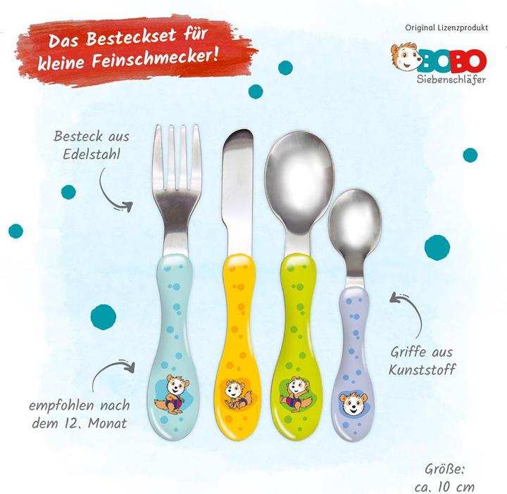 Actual product image Bobo Siebenschläfer cutlery set (1 Piece, Knife)
