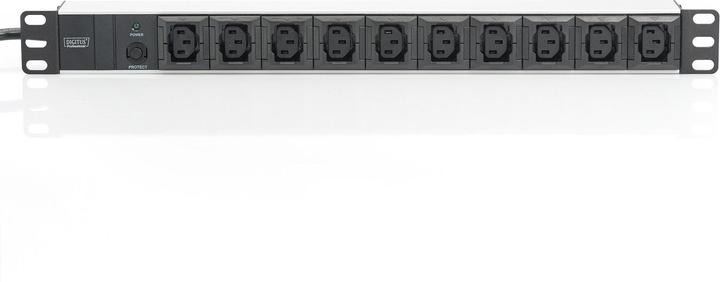 Produktbild Digitus DN-95404 Steckdosenleiste 10x Dosen IEC C13