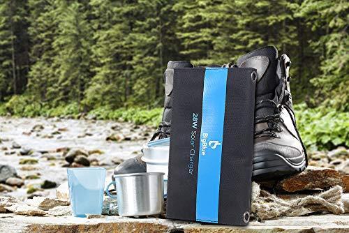 Actual product image BigBlue Solar charger (28 W, 0.67 kg)