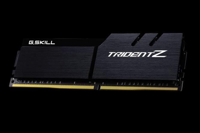 Actual product image G.Skill Trident Z (4 x 8GB, 4133 MHz, DDR4-RAM, DIMM)