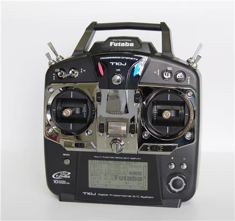 Produktbild Futaba T10J-R3008SB 2.4GHz Mode 1