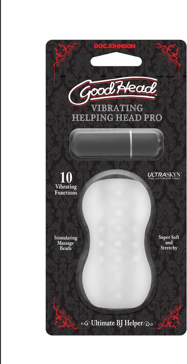 Produktbild Doc Johnson Goodhead - Vibrating Helping Head Pro