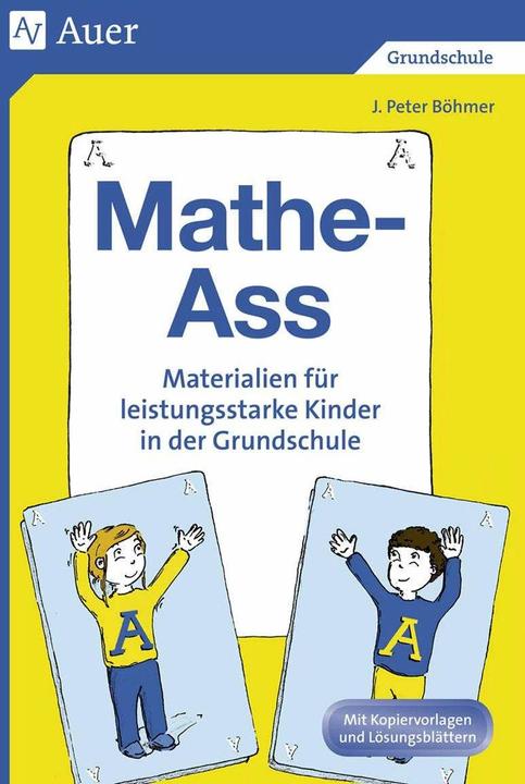 Produktbild Mathe-Ass (Deutsch, J. Peter Böhmer, 2018)