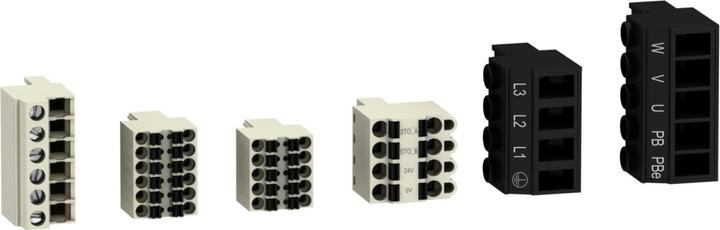 Actual product image Schneider Electric REPLACEMENT CLAMPS SIZE 1 VW3A34001