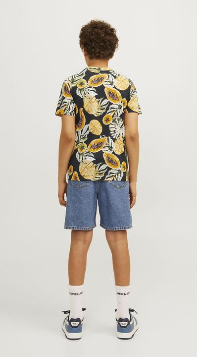 Actual product image Jack & Jones Jortampa Aop Tee Ss Crew Neck Jnr (152)