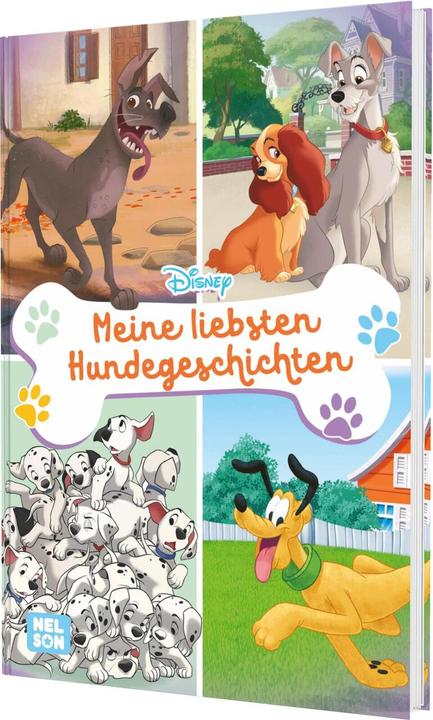 Immagine prodotto Disney Vorlesebuch: Meine liebsten Hundegeschichten (Tedesco, 2025)