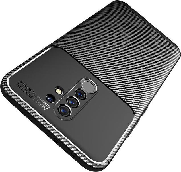 Produktbild MU Style Carbon Fiber TPU Softcase Series (Xiaomi Redmi 9)