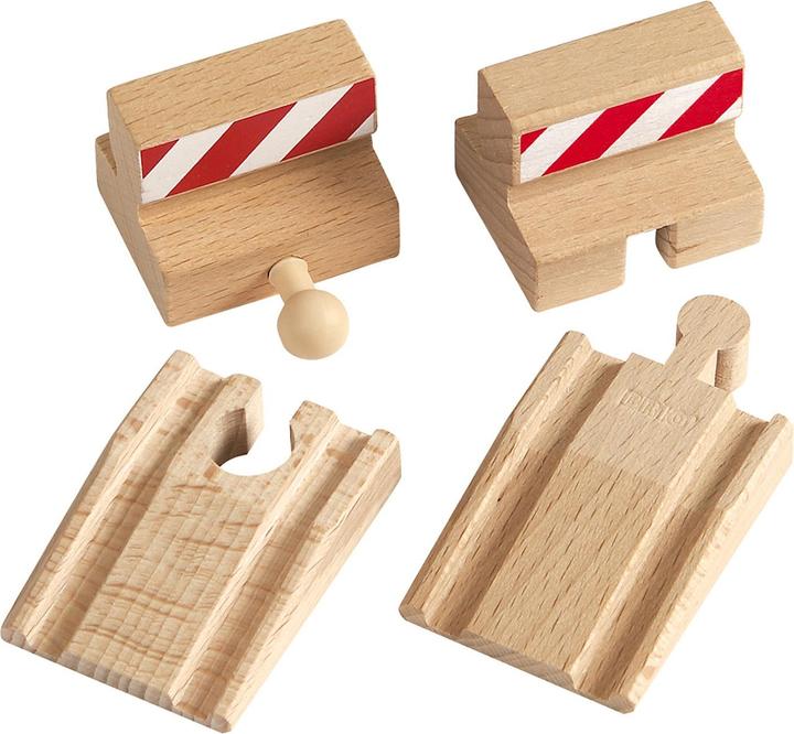 Brio Auffahrten und Prellböcke
