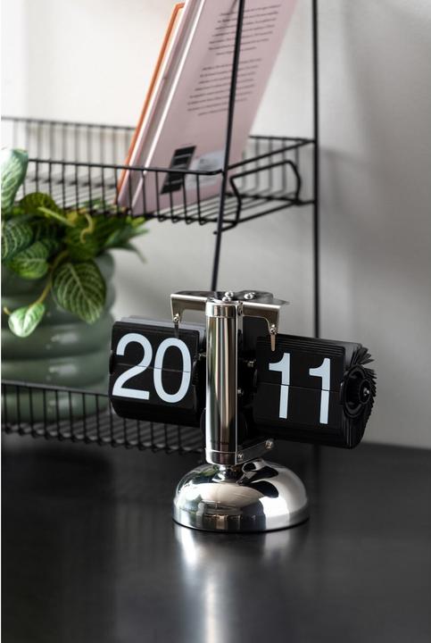 Actual product image Karlsson table clock small flip