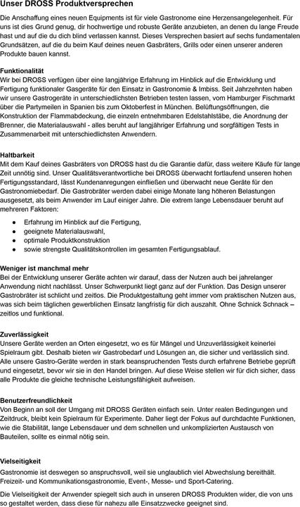 Produktbild ChattenGlut Gasbräter 4-flammig mit Reibekuchen Aufsatz (18 kW)