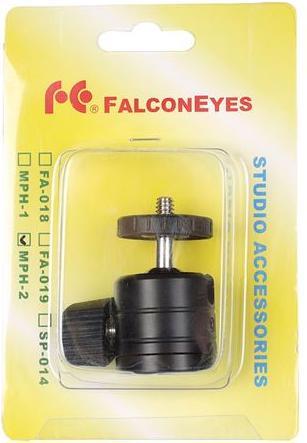 Immagine prodotto Falcon Eyes Mini testa a sfera nera MPH-2 (Testa sferica)