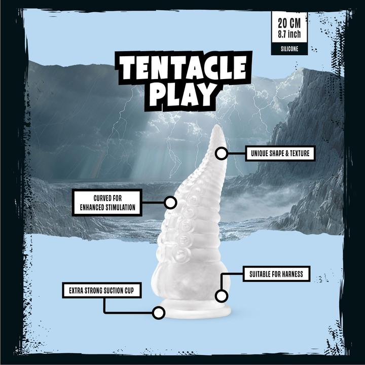 Produktbild Mythical Mates Tentacle Play Jelly Dildo