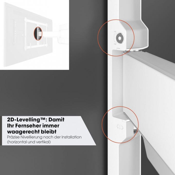 Immagine prodotto Vogels TVM 5645 (Muro, 77", 45 kg)