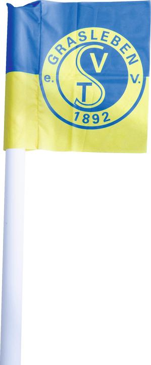 Actual product image Sport-Thieme Printed corner flags for border poles