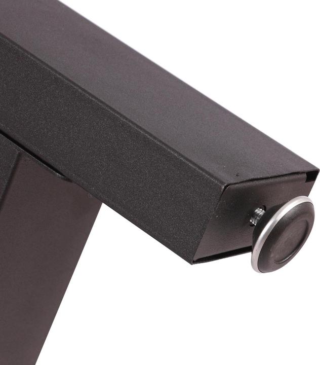 Produktbild Wiltec Bankkufen Set 40x43 cm pulverbeschichtet Tischkufen Bankbeine