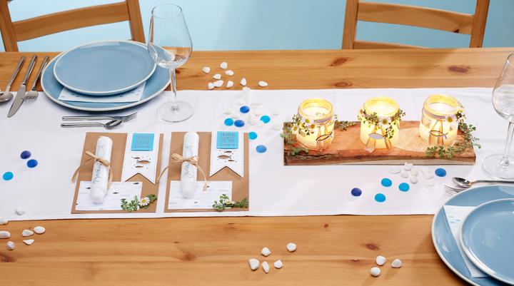 Actual product image VBS Glasses with screw cap "Round", 170 ml (3 pcs., 0.17 l)