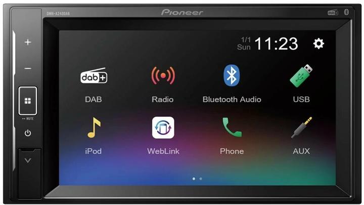 Produktbild Pioneer DMH-A240DAB-ANT (MirrorLink)