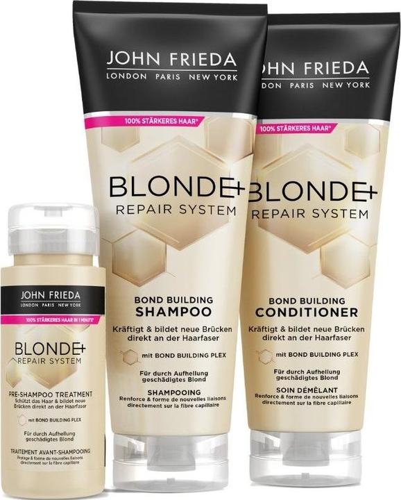 Produktbild John Frieda Blonde+ Repair System - Blond+ Set (600 ml)