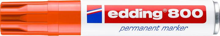 Actual product image Edding 800-6 (Orange, 12 mm, 1 x)